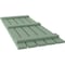 Ekena Millwork Americraft 5-Board, 3 Batten Exterior Real Wood Spaced Board-n-Batten Shutters, ARW401SB519X82TGH, PR ARW401SB519X82TGH - alternate 7